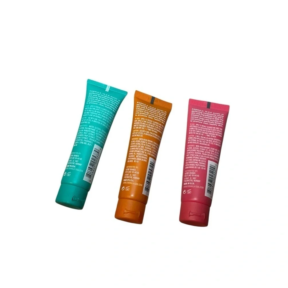 Formula 10.0.06 Mud gel mask lot pores be pure deep downtown detox keep cool